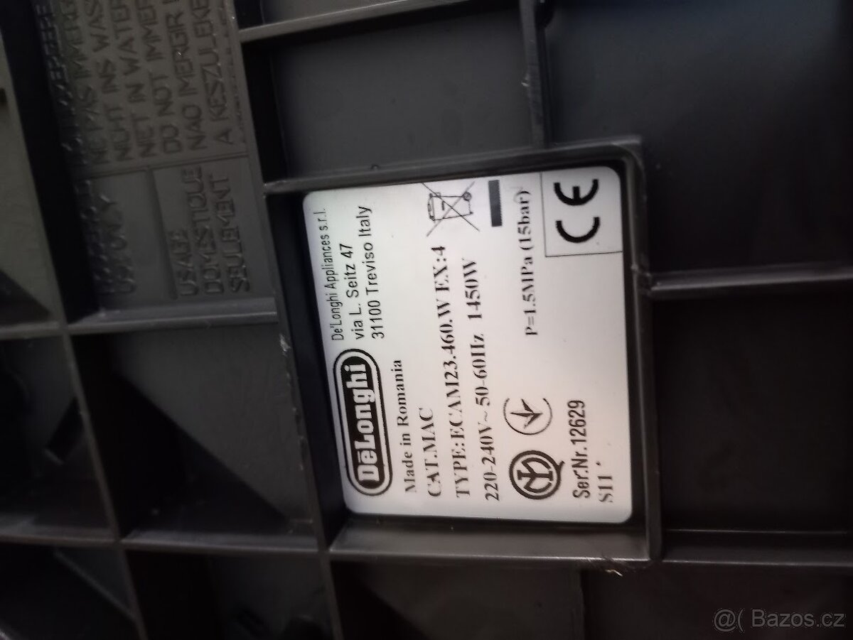 Kávovar De'Longhi ECAM23.460.W - 2