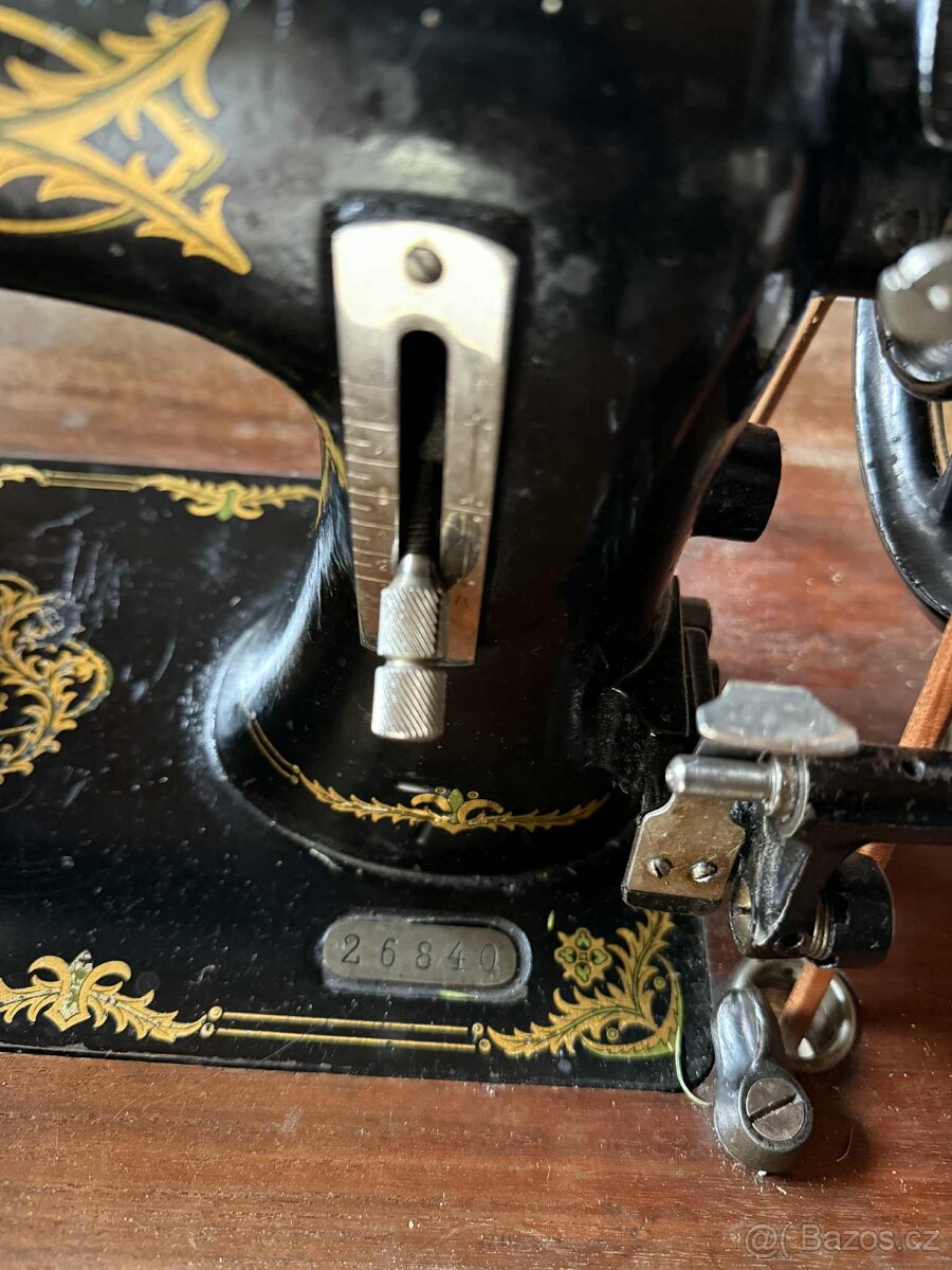 Šicí stroj Bobbin - 2