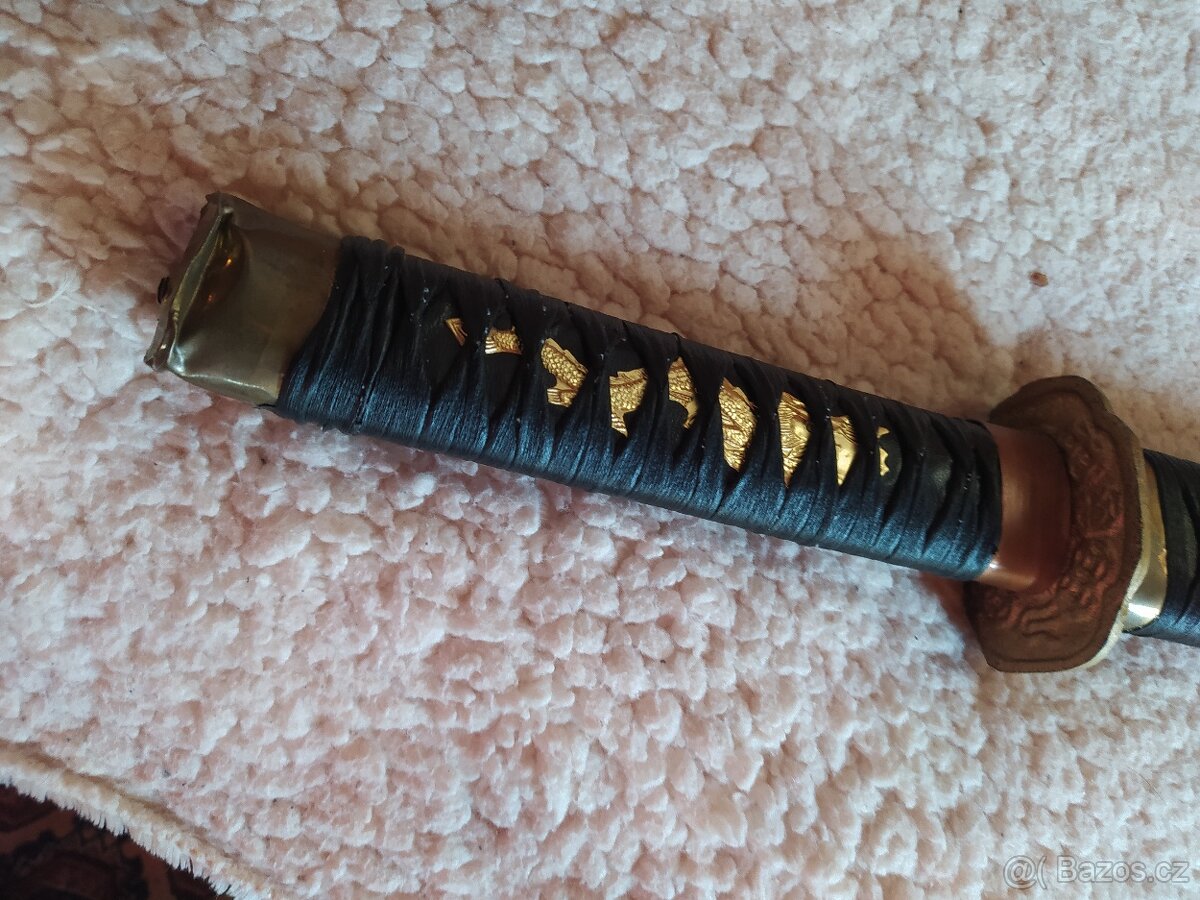 Katana s pouzdrem - 2