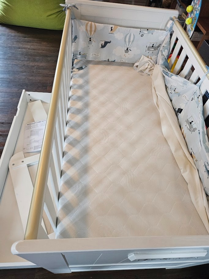 Kvalitní dětská postel "Le Soleil" 140x70 - 2