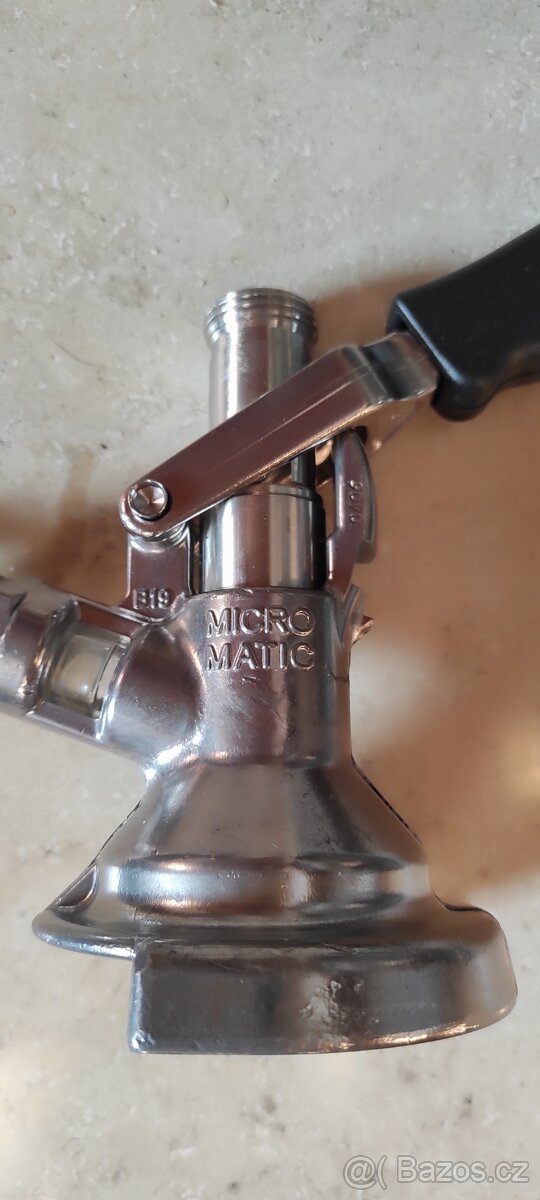 Narážecí hlava kombi - MIKROMATIC - 2