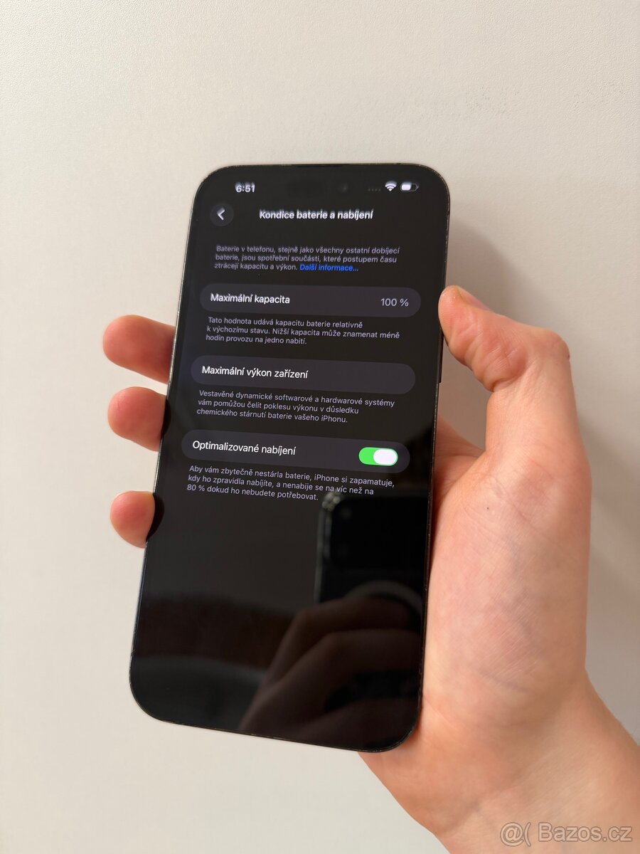 iPhone 14 Pro Max 128 GB, baterie 100% - 2
