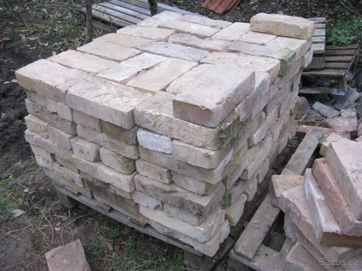 Pálené cihly - 2