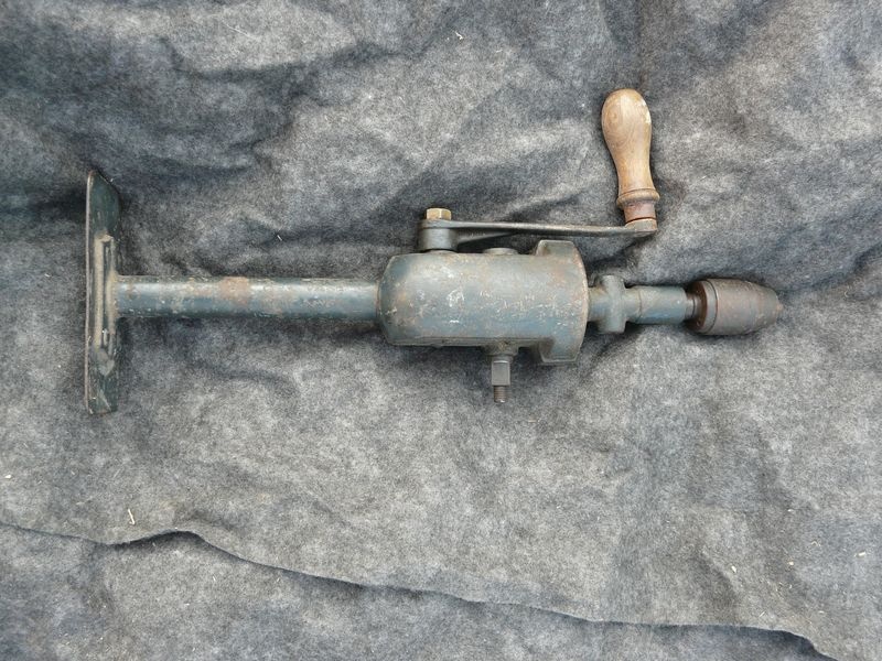 Ruční vrtačka retro - 2