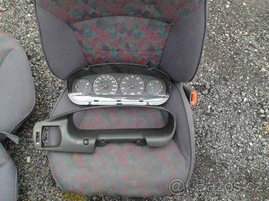 Fiat Bravo SX - sedadlo spolujezdce / budíky / lavice - 2