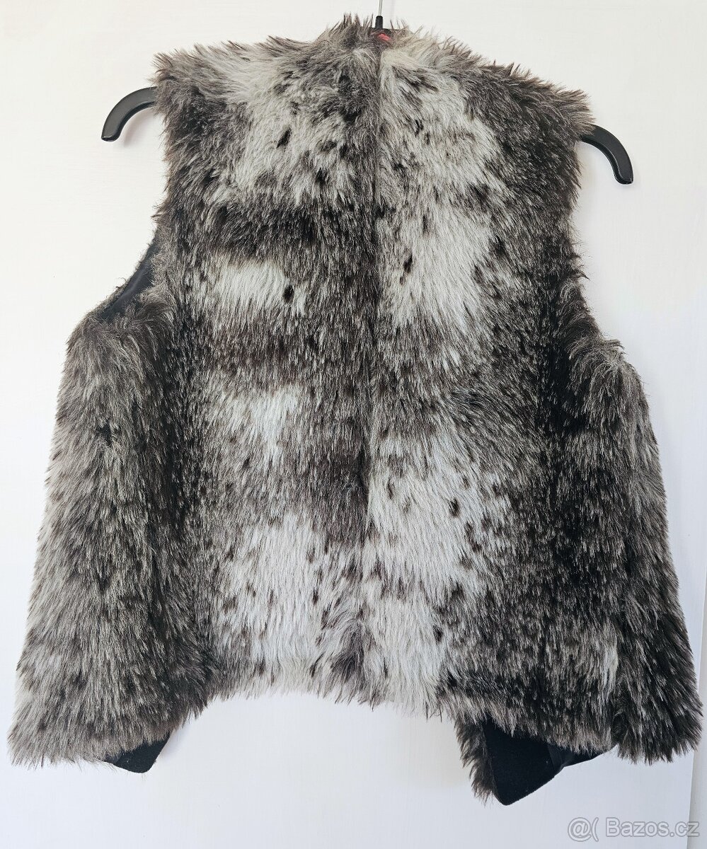 Kožešinová vesta - 2