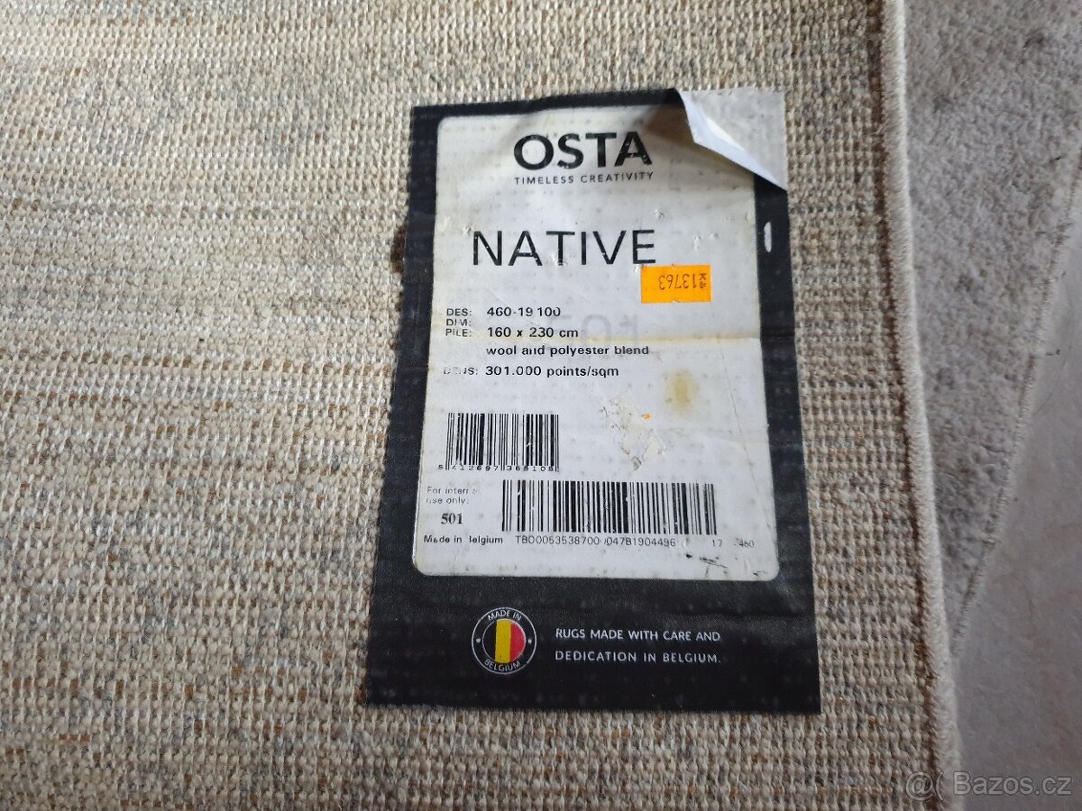 OSTA koberec Belgium - 2