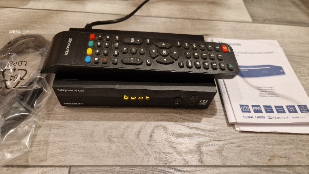 Set top box DVB-T2 Skyworth SKWT21FTA - 2