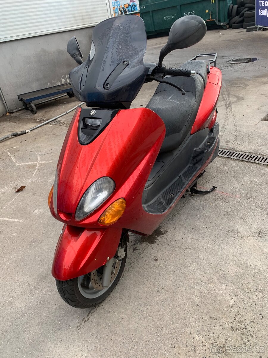 Yamaha Majesty 125 - 2