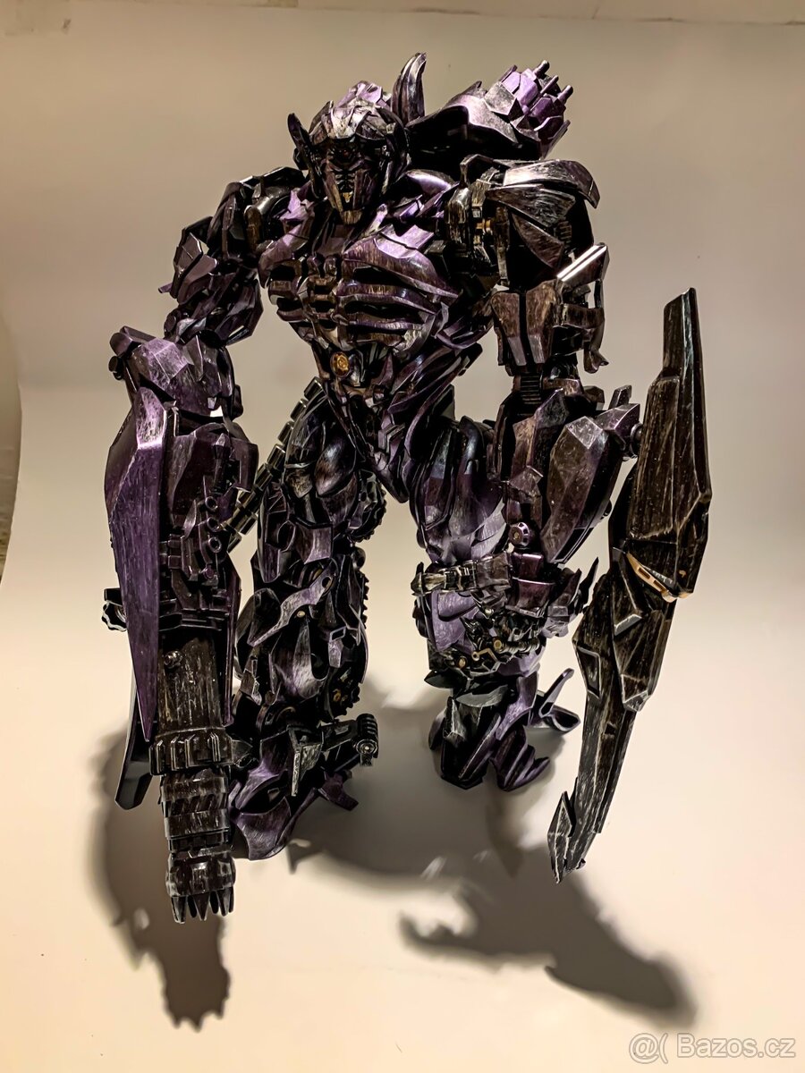 Transformers - Shockwave (Black Mamba ZS01) - 2