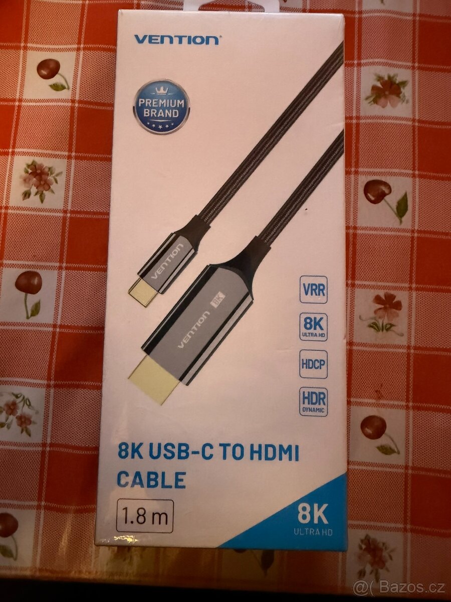 Kabel USB-C to HDMI 8K 1.8M - 2
