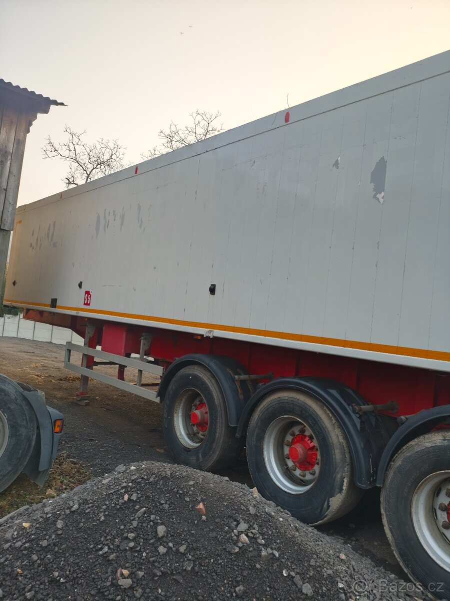 Schmitz 53m² trojkombinace sklápěcí - 2