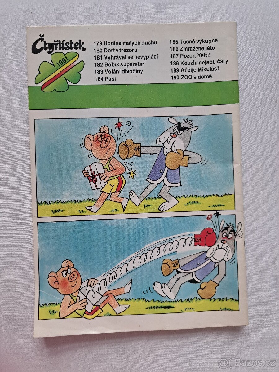 Čtyřlístek 182 - 2