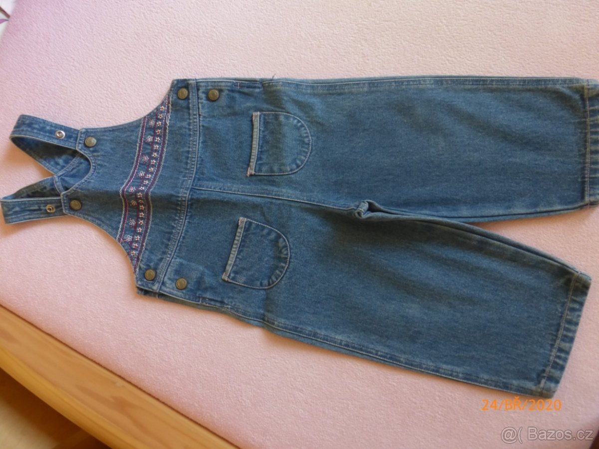 DĚTSKÉ OBLEČENÍ MIX od 1roku... - 2