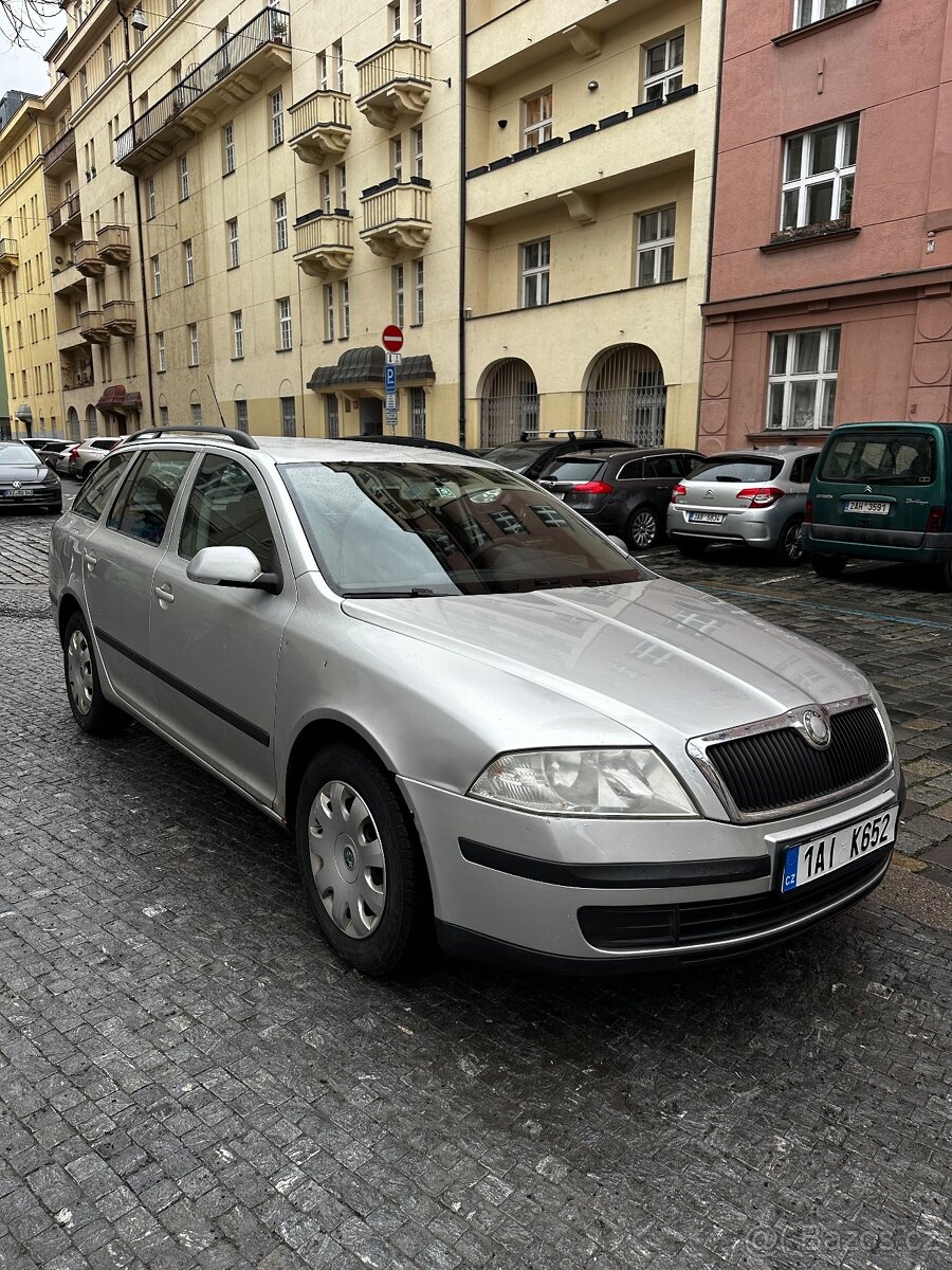Škoda Octavia 1.9TDI automat - 2