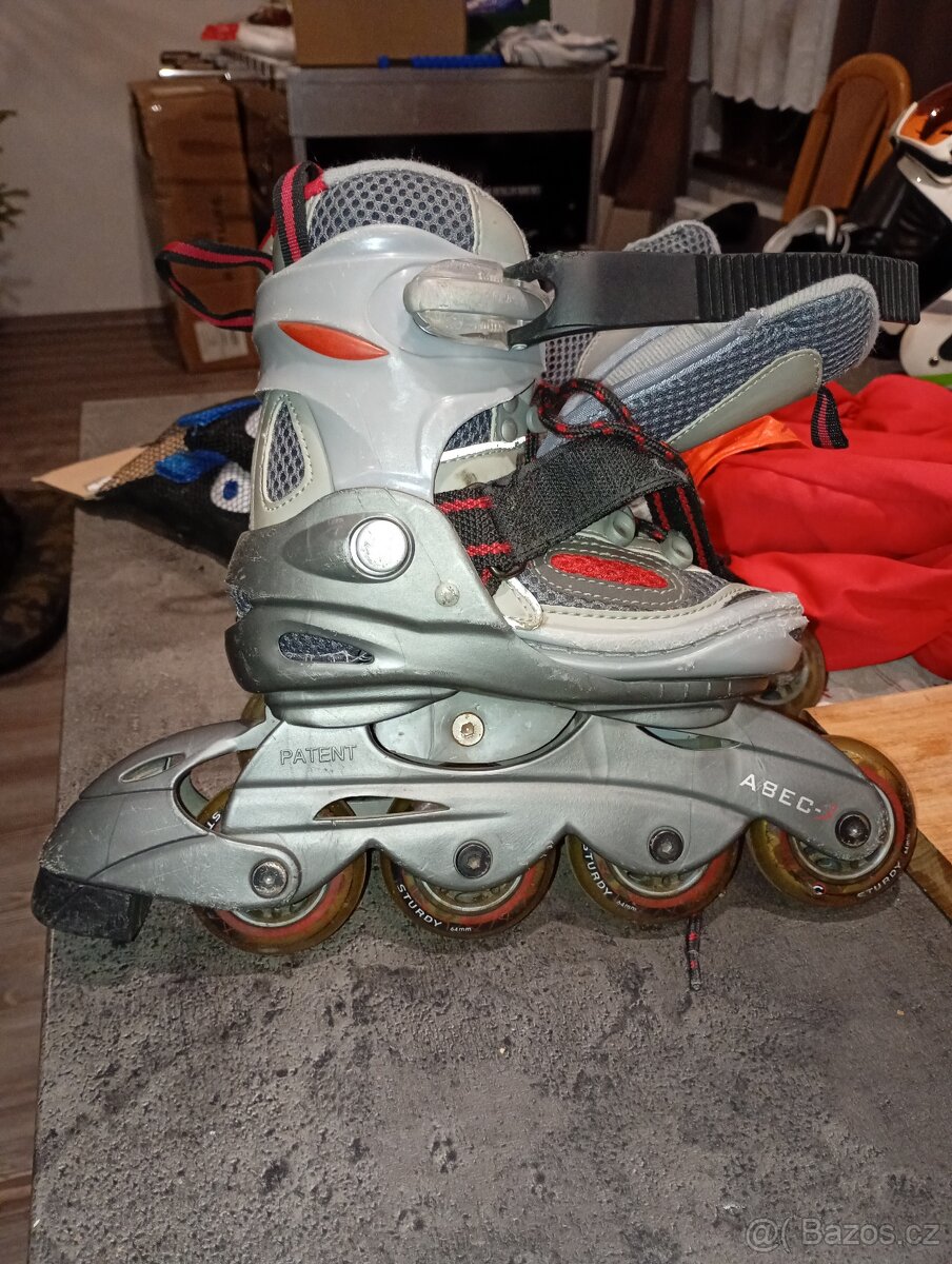 Kolečkové brusle vel.27,5-28 - 2