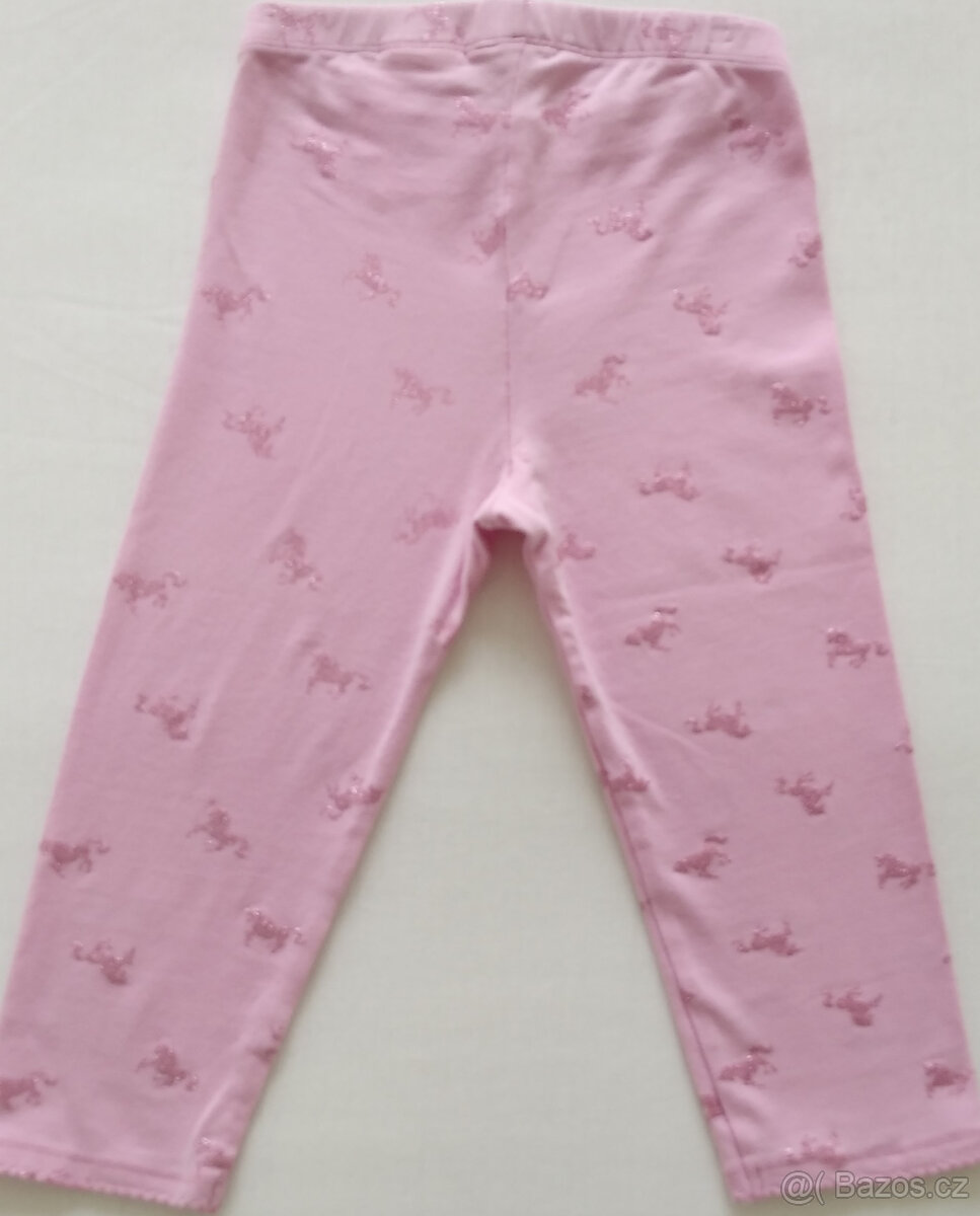 Legíny/legínky capri H&M, vel. 116. - 2