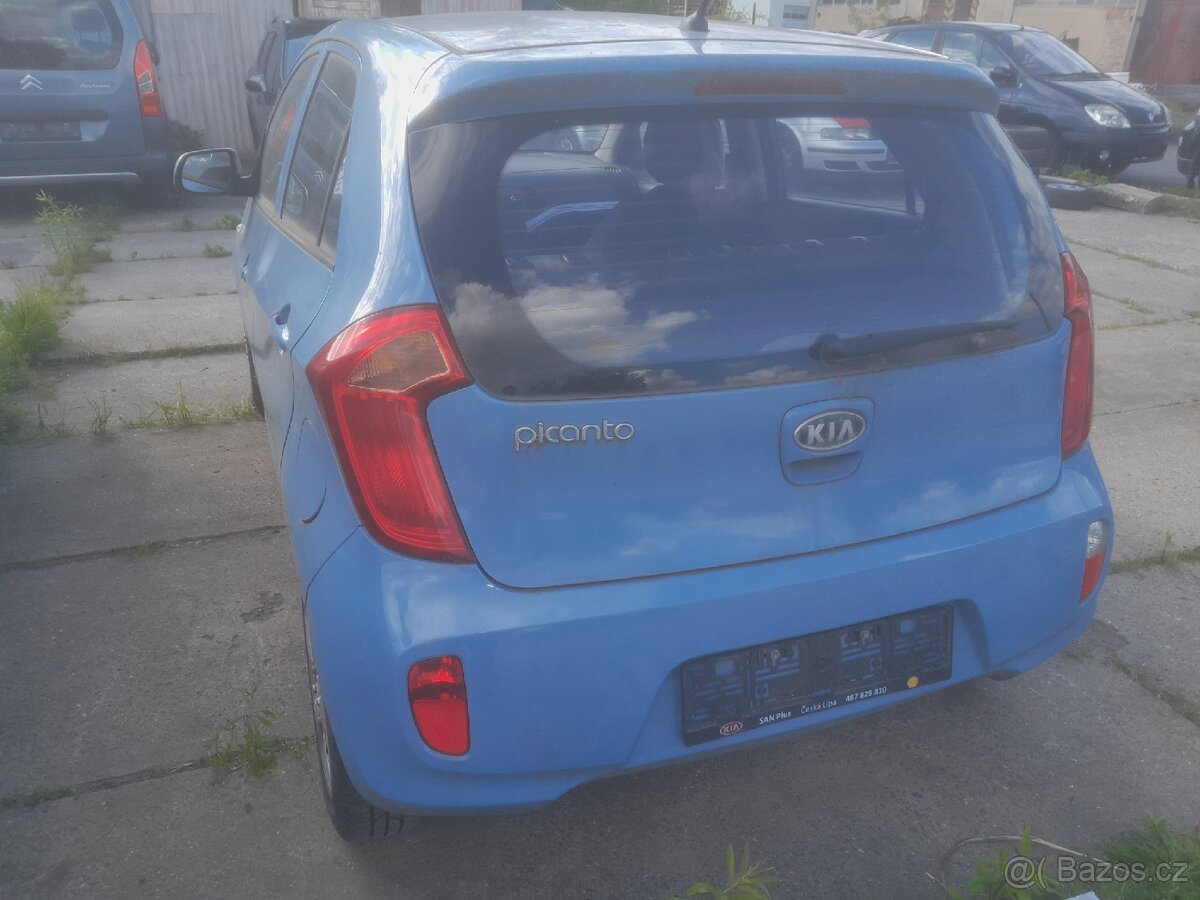 Kia Picanto II - náhradní díly - 2