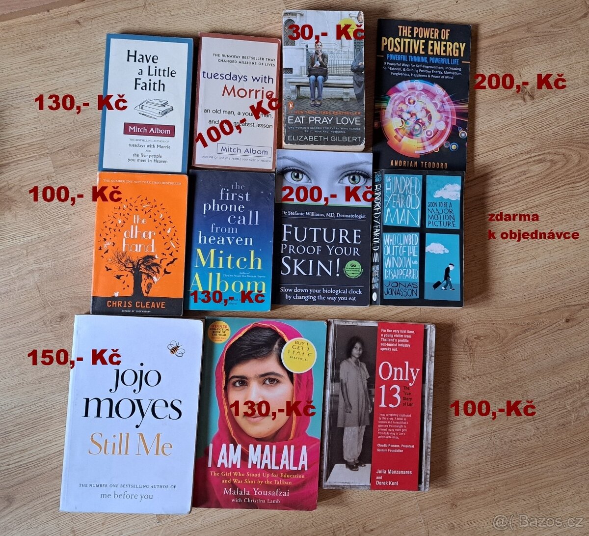 Knihy v angličtině - i jednotlivě - 2
