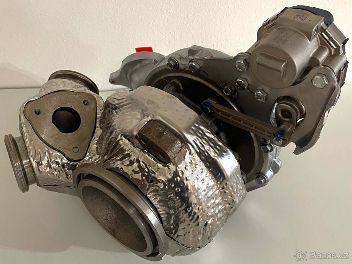 Turbodmychadla Garrett - 3.0 TDI/2.0 TDI/2.0 TFSI/1.6 HDI - 2