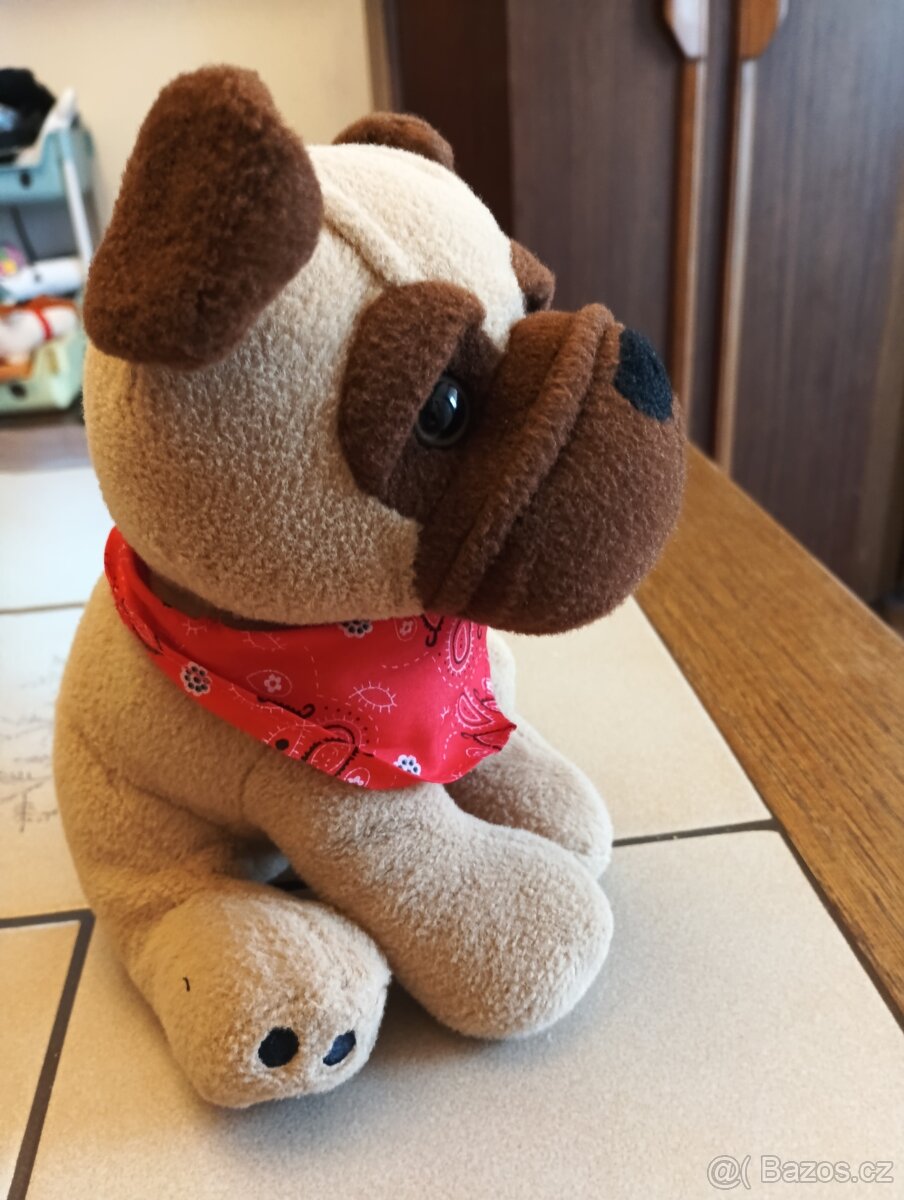 Plyšový buldoček - 2