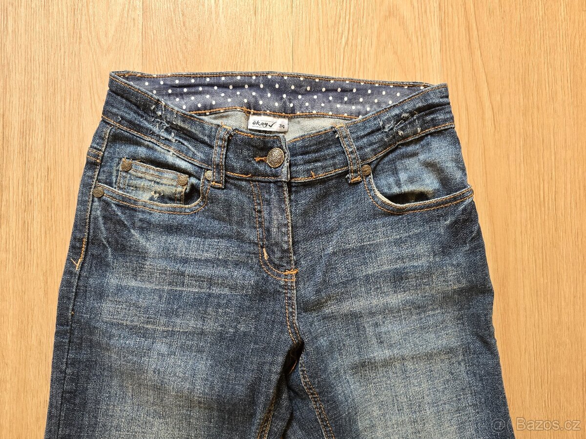 Džínové kraťasy - 2