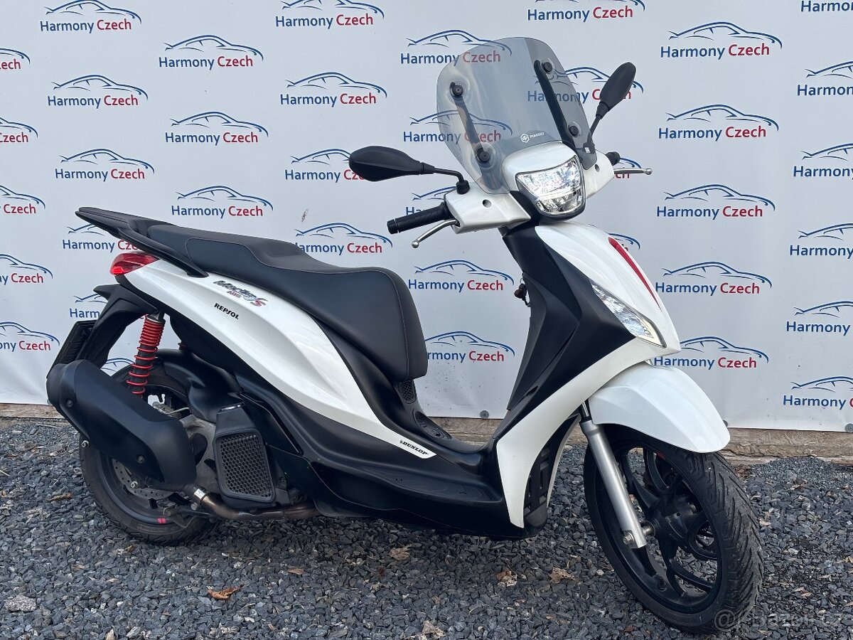 Skútr Piaggio Medley 125 - 2