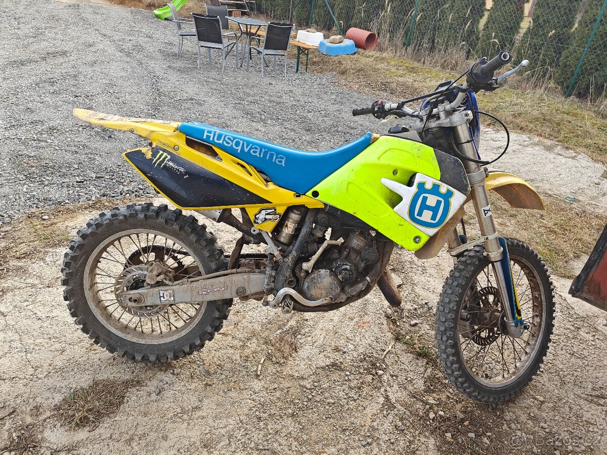 Husqvarna WR 125 - 2