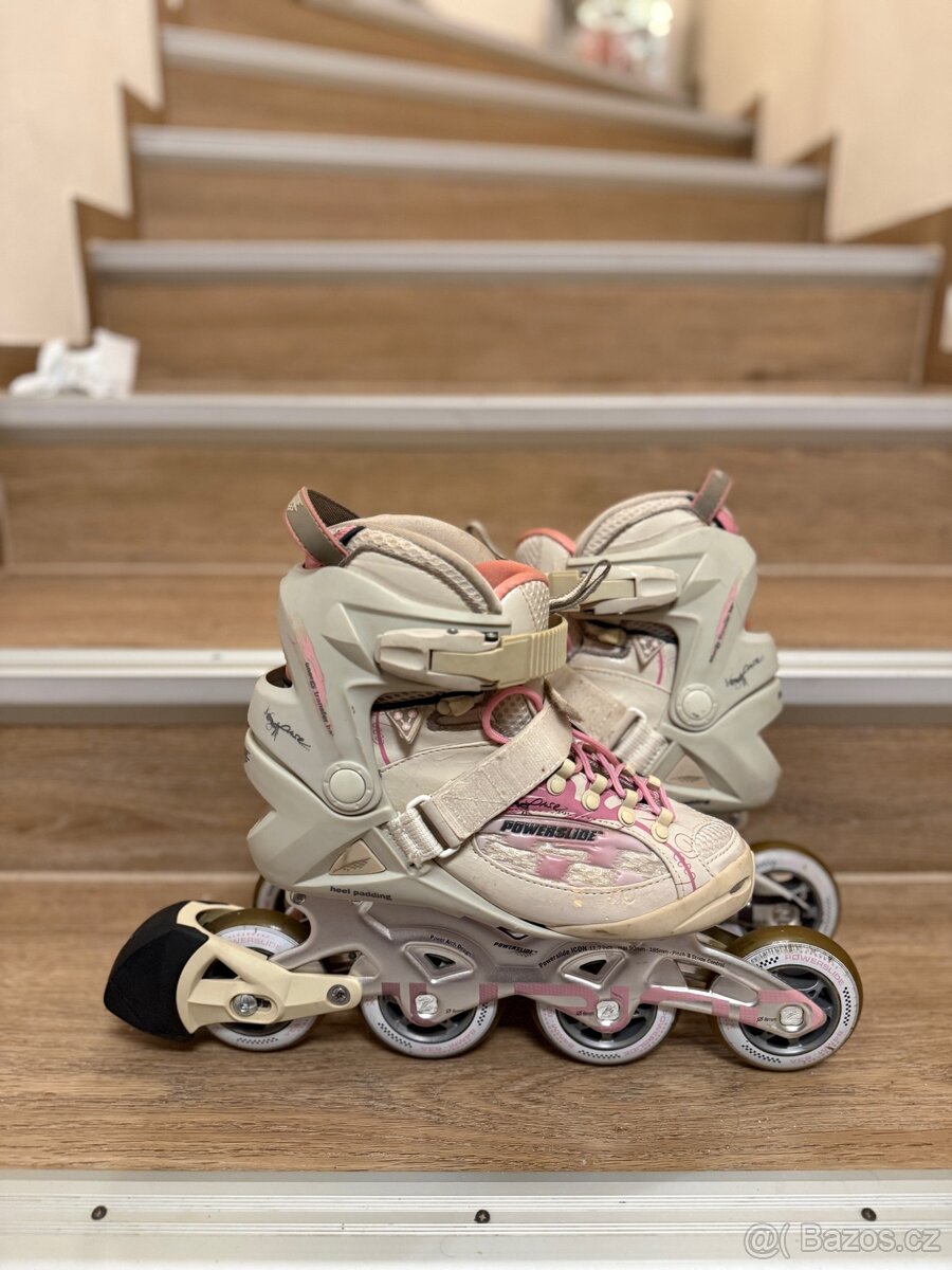 Kolečkové brusle - 2