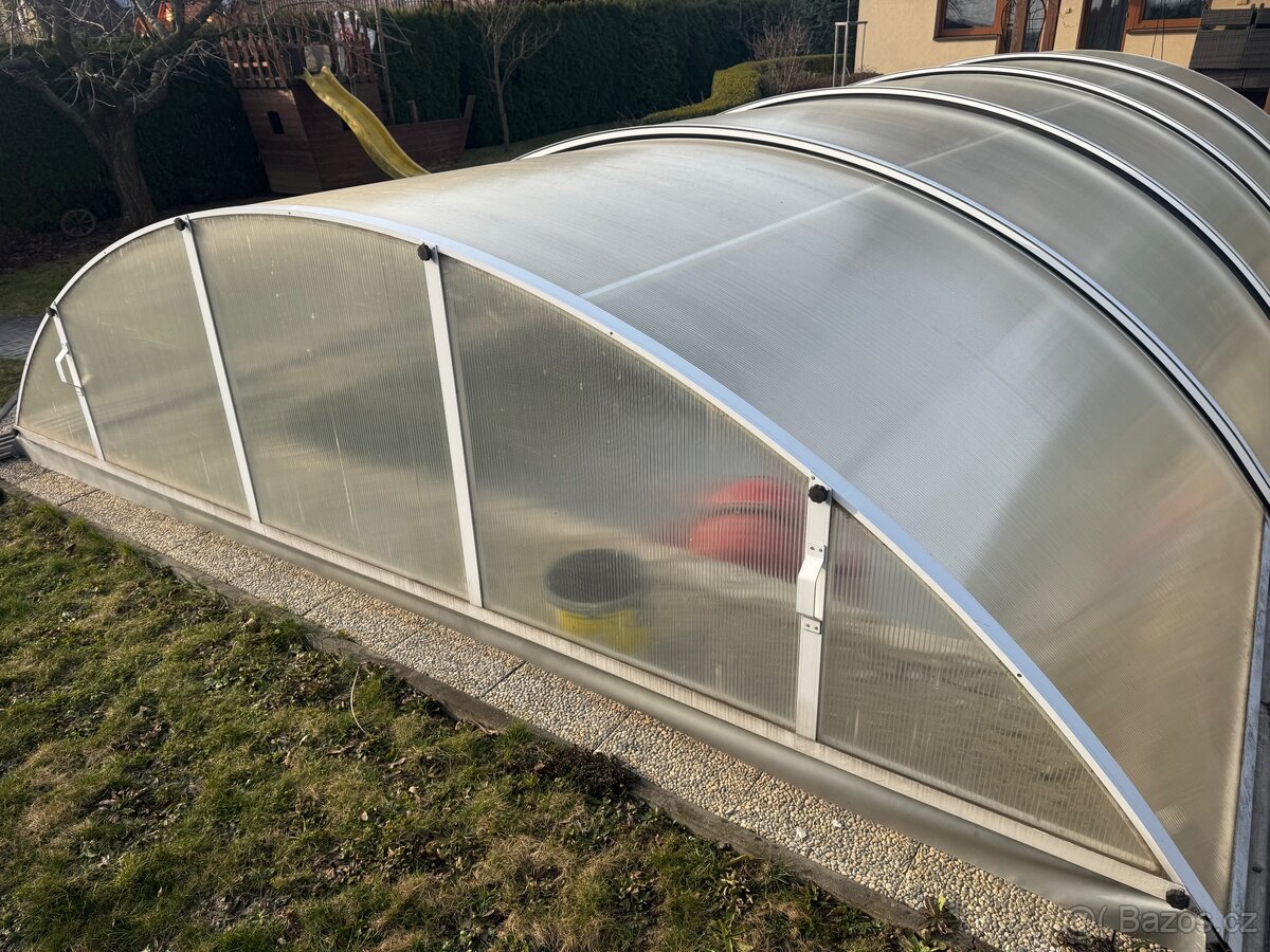 Zastřešení bazénu - 2