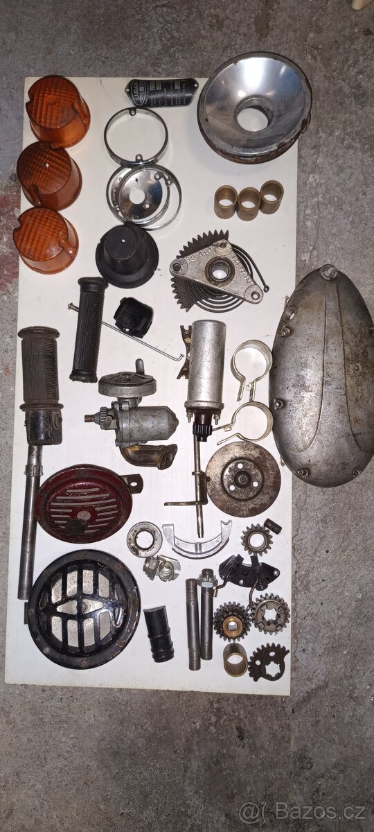 Použité díly JAWA - 2