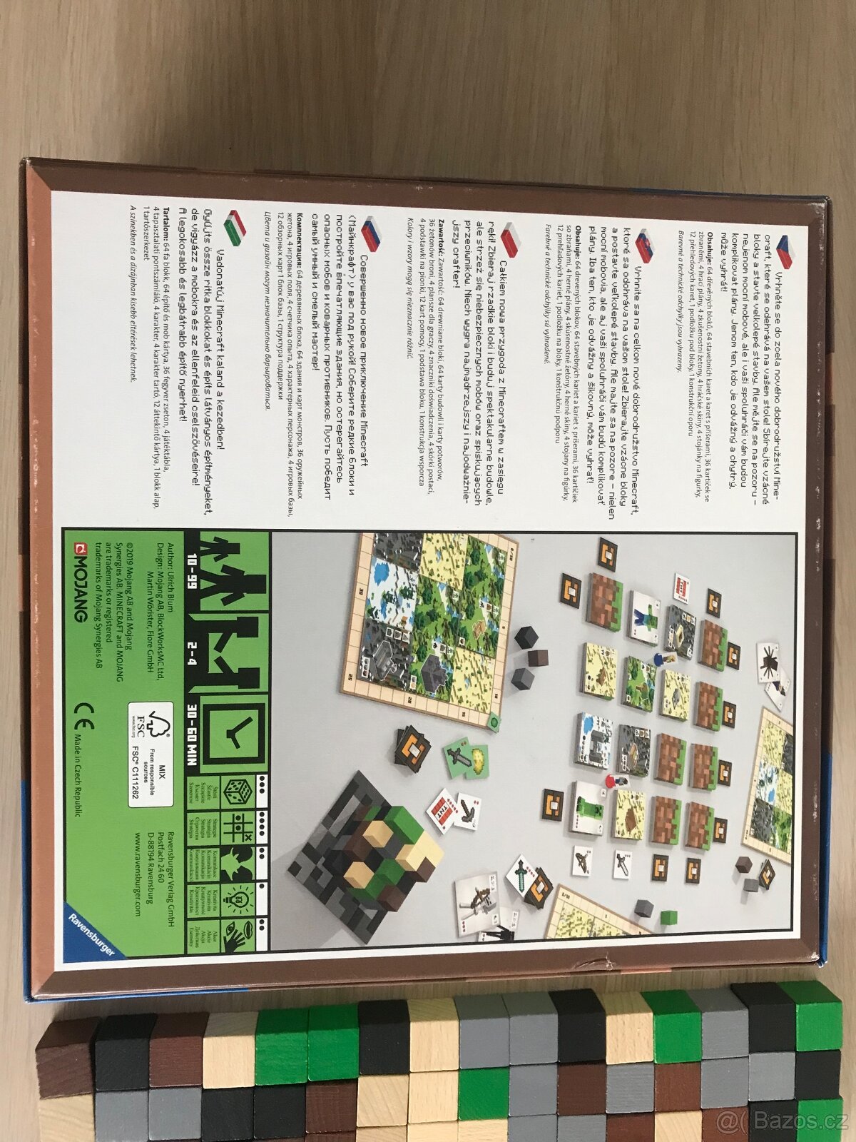 Minecraft-desková hra - 2