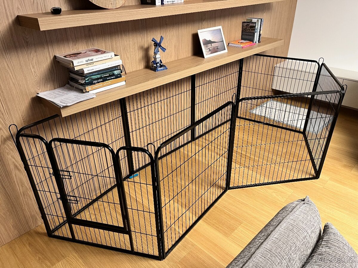 Ohrádka pro štěně, psa, králíka - 2