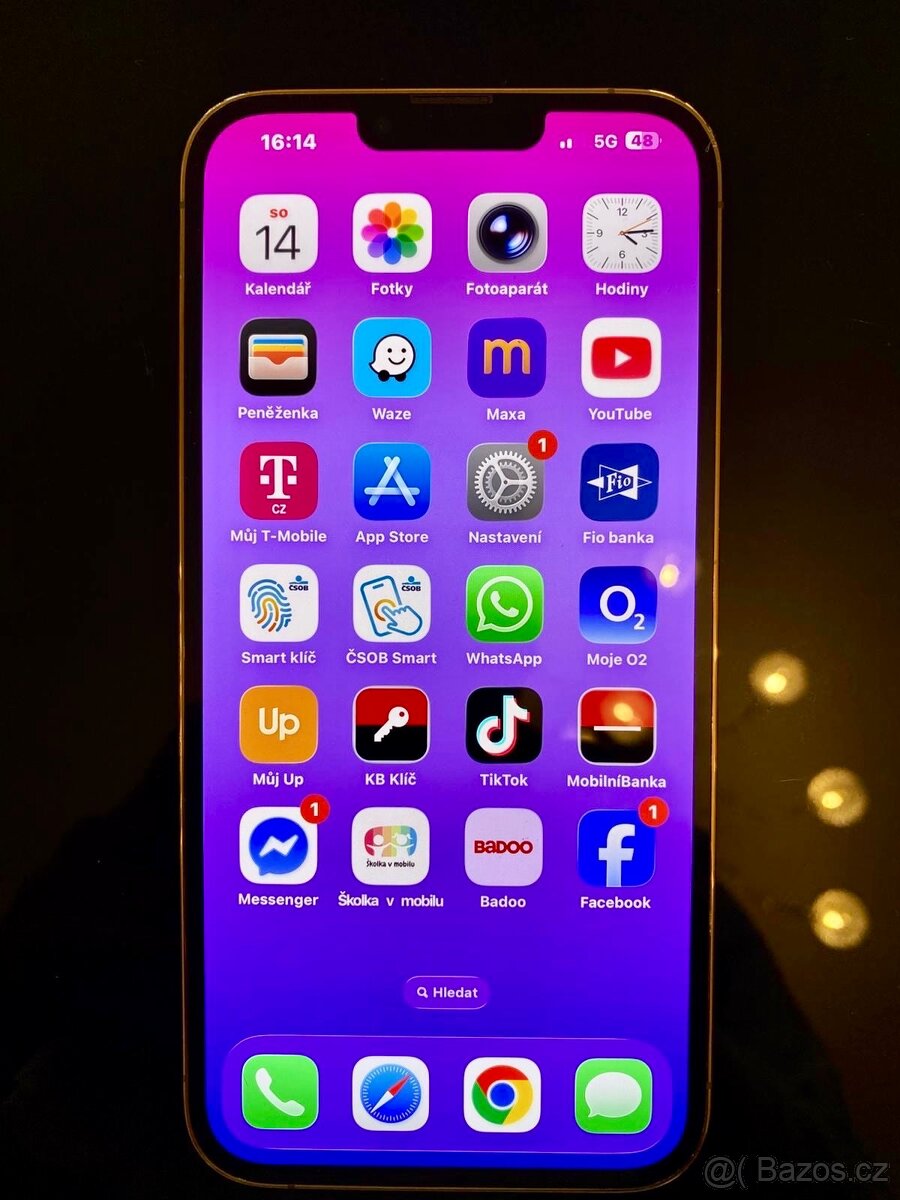 IPhone 13 Pro Max 128GB Gold. - 2