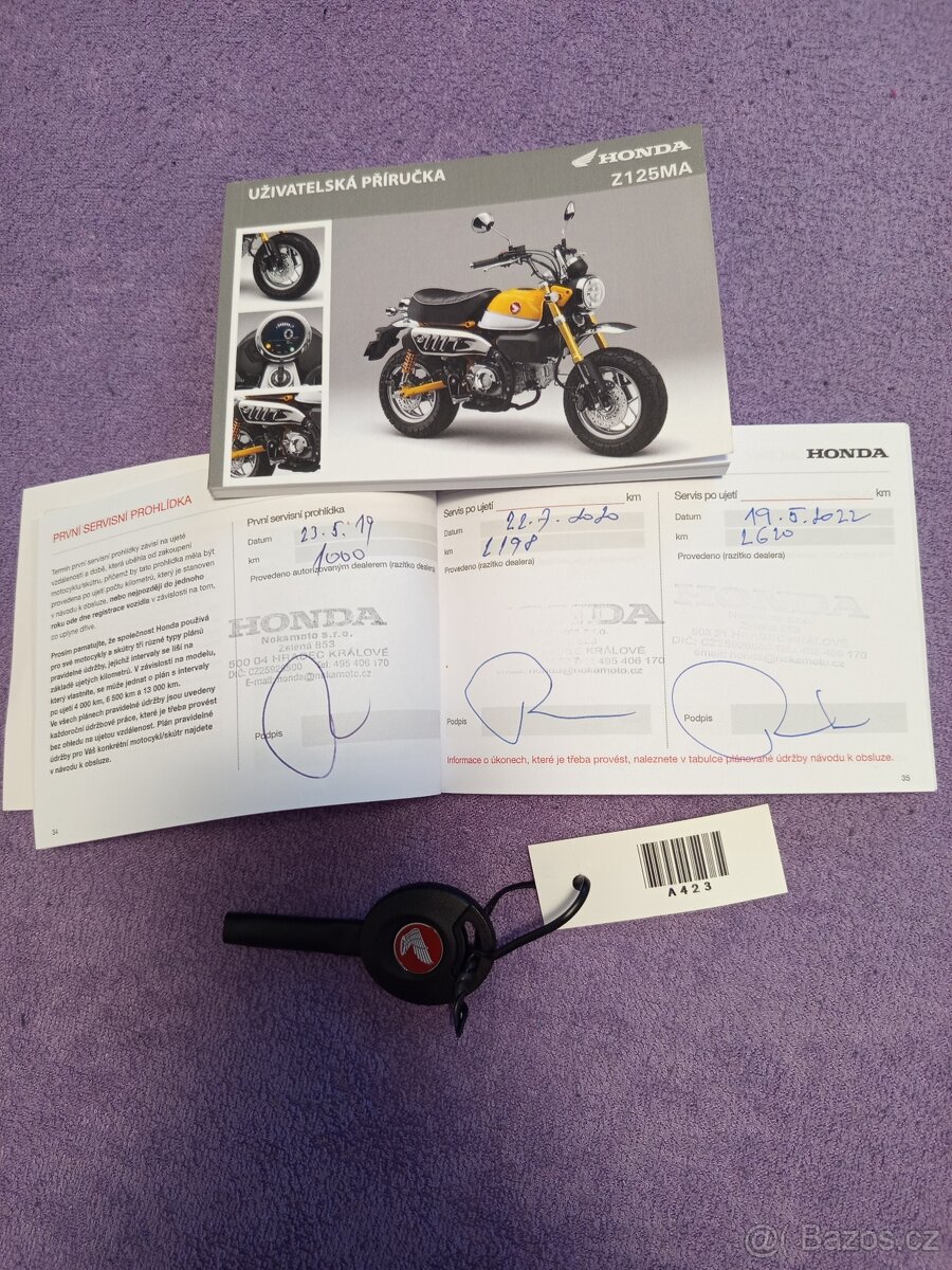 Honda Monkey 125 - 2