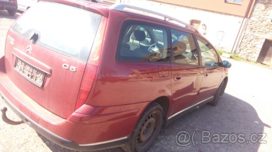 Náhradní díly Citroen C5 1,6HDI, 2,0HDI 80kW, r.v. 2006 - 2