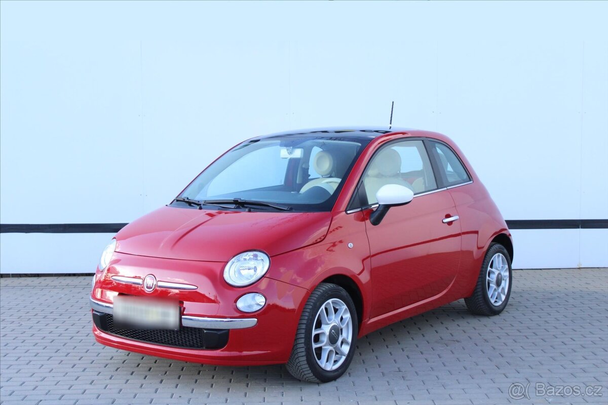 Fiat 500 1.2i PANORAMA CITY SERVO (2012) - 2