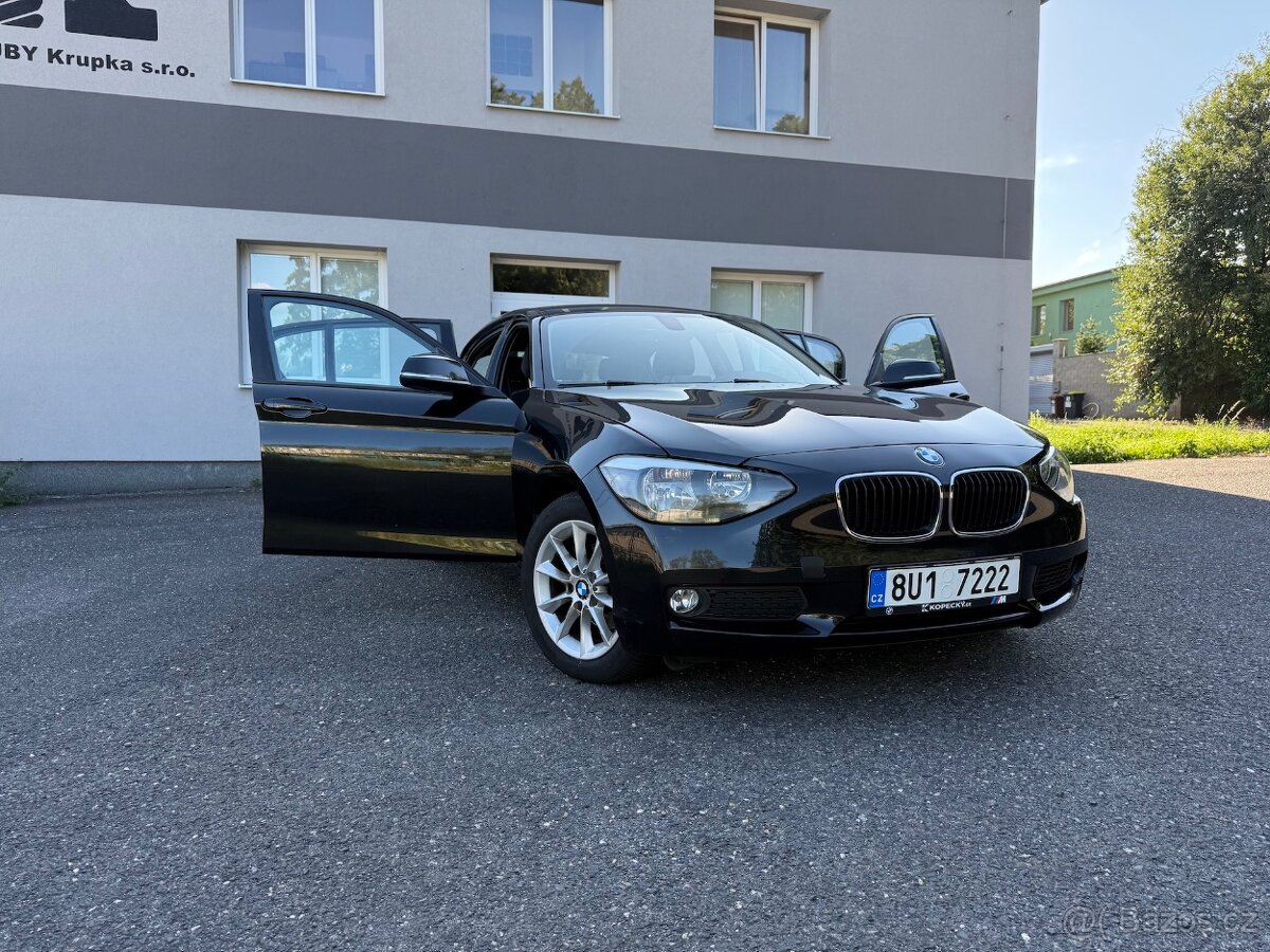 BWM 118d 2013 105kW - 2