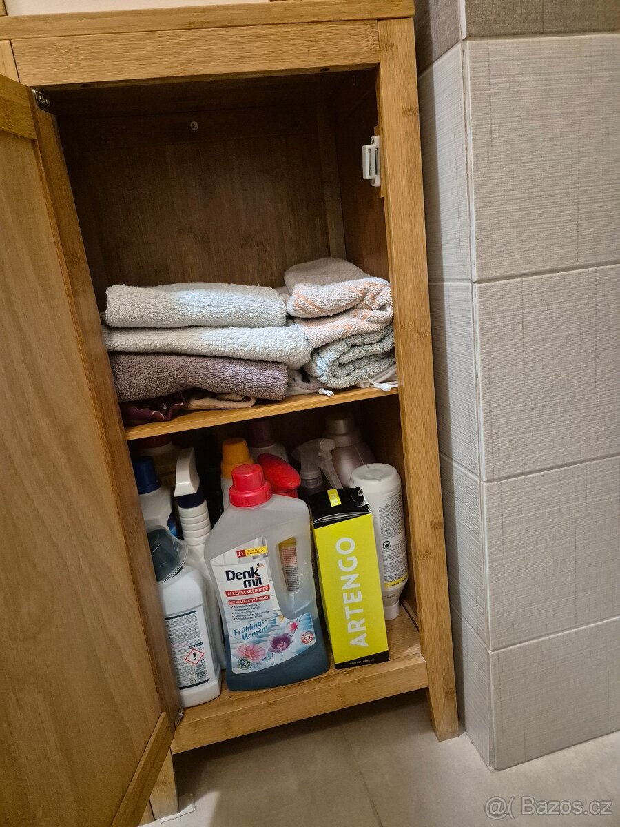 Bambusový nábytek do koupelny - 2