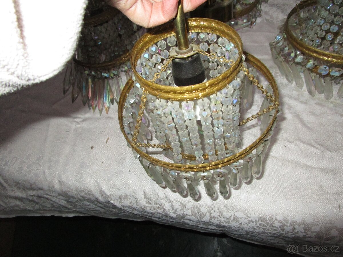 Lustry, lampičky, stínidla - 2