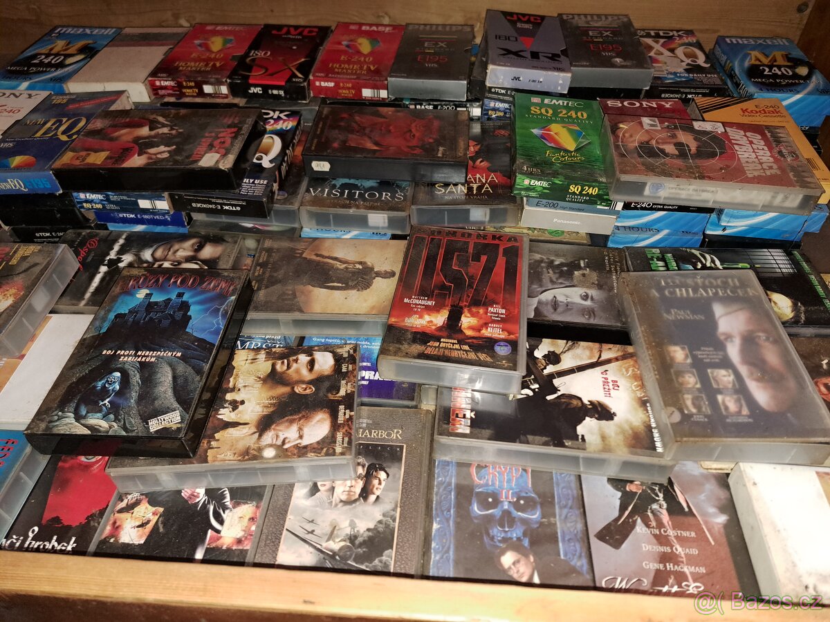 Videokazety - 2
