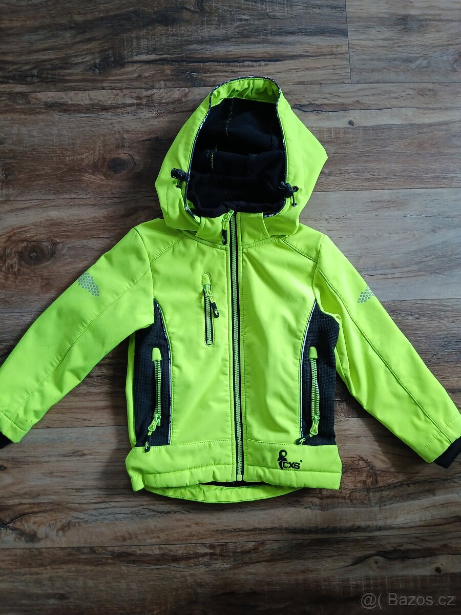 Dívčí softshellová bunda - 2