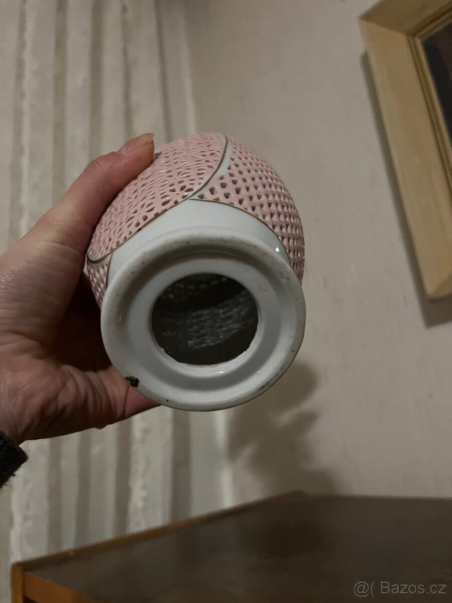 Čínská porcelánová váza - 2