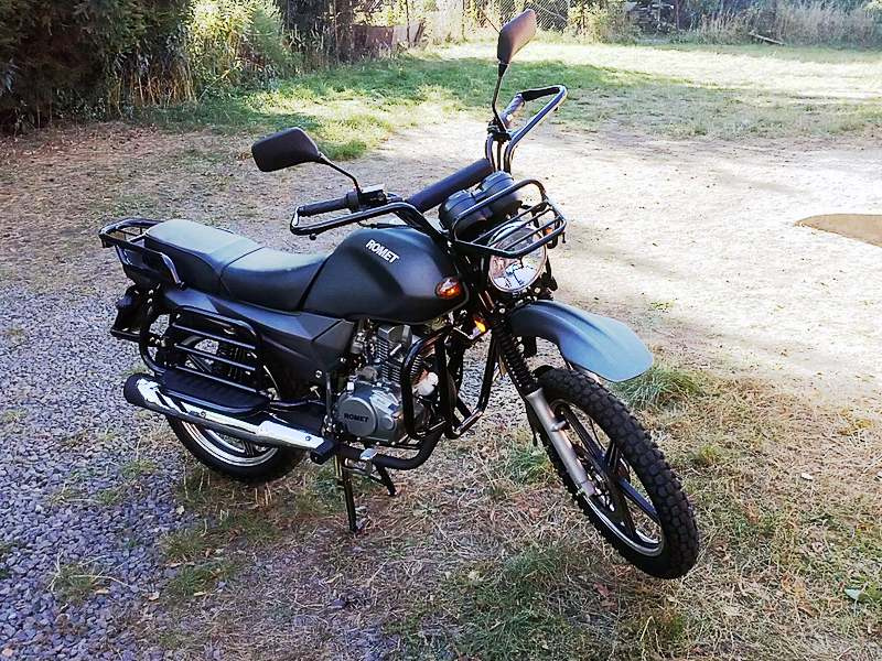 Romet ADV 150 "Trampík" - 2