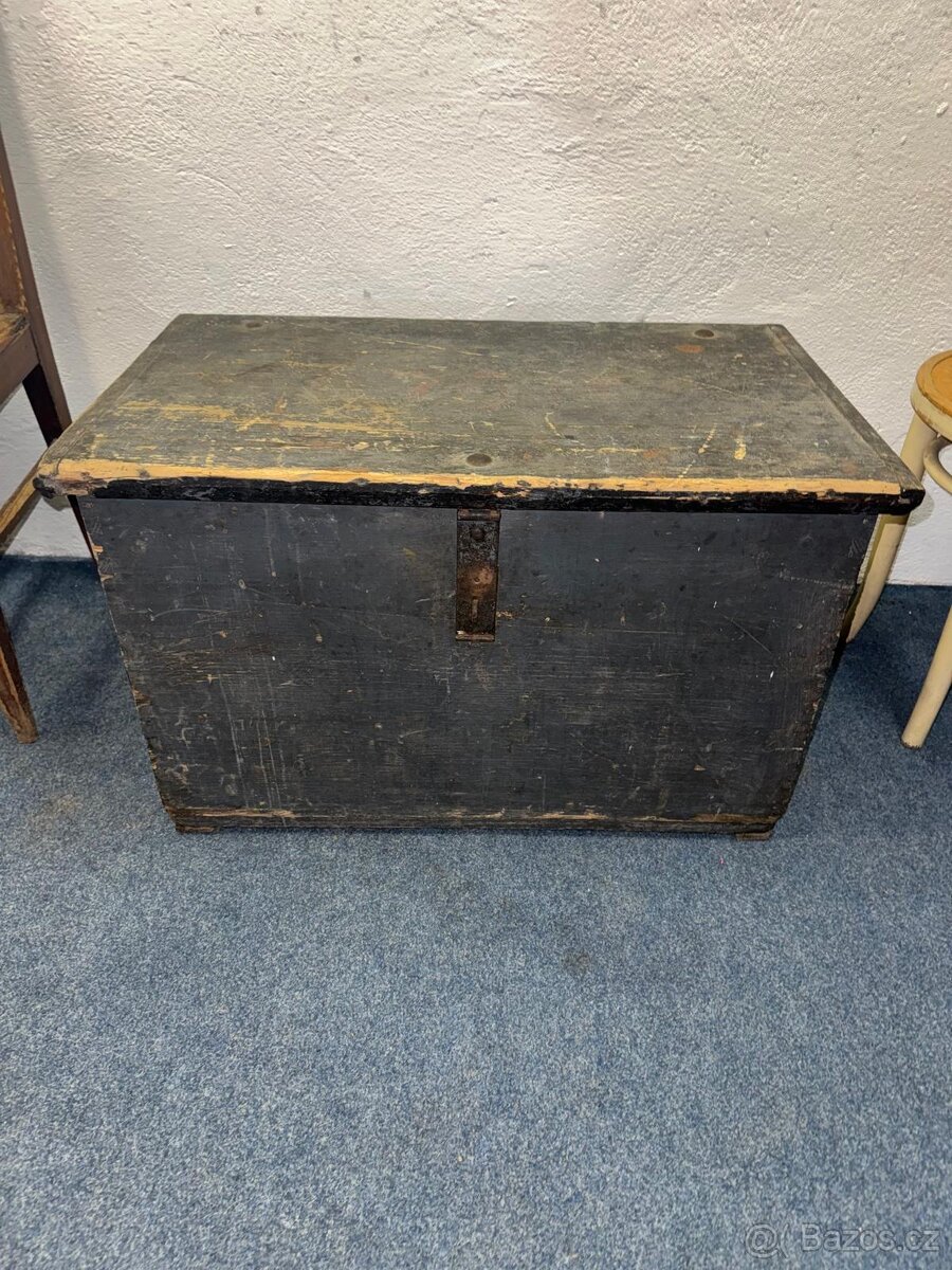 Starožitná truhla - 2