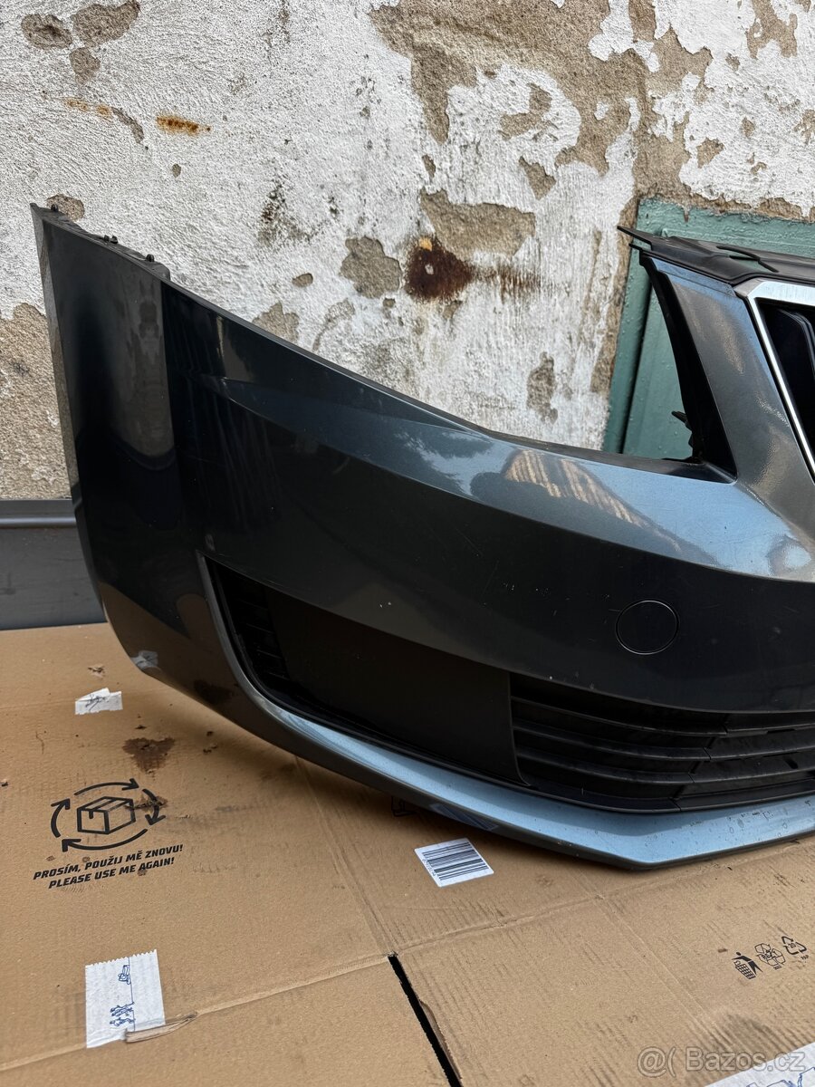 Prodám přední nárazník Škoda Octavia 3 2015 - 2