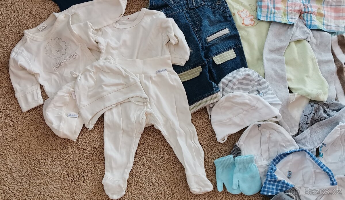 Oblečení pro chlapce vel. 62/68 (i více) - 2