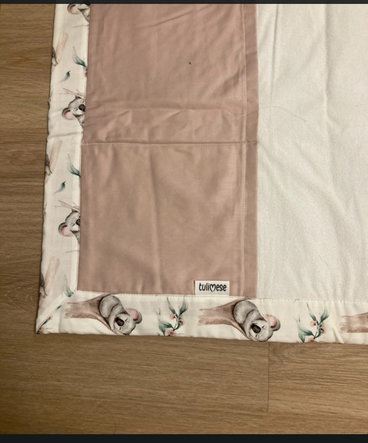 TULIMESE ZÁNOVNÍ přebalovací deka - 2