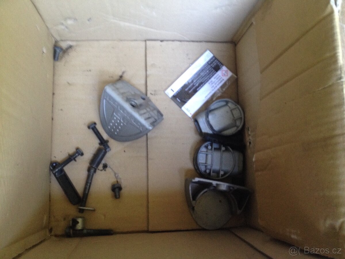 Yamaha TDM 850- nosič kufru - 2