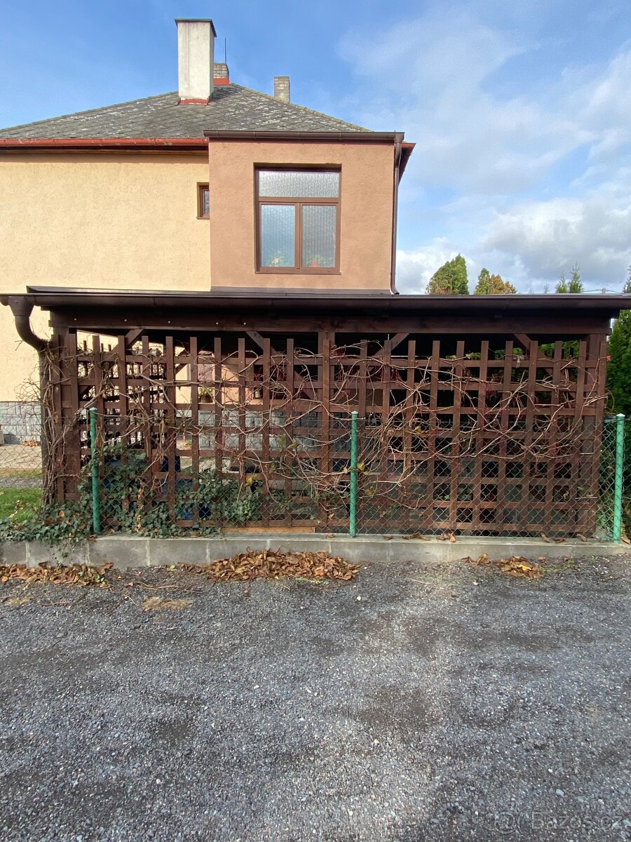 Dřevěná pergola - 2